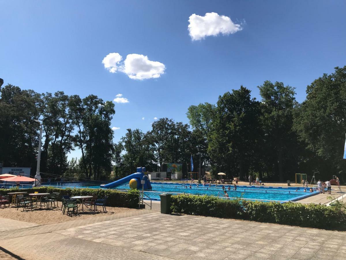 Pension Am Waldbad Seehausen  Exterior foto